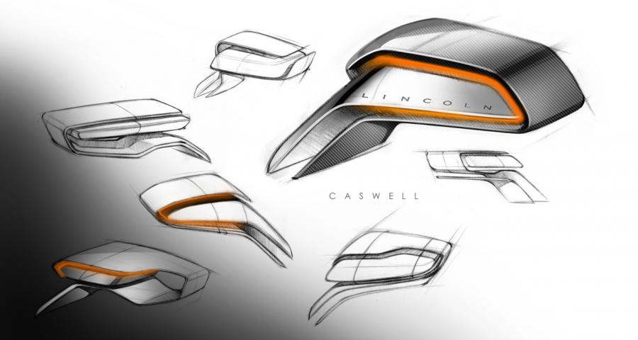  Lincoln MKX Concept 2014 года  (фото 23 из 38)